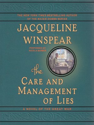 The Care and Management of Lies - Audiobook